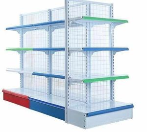 便利店超市貨架圖片大全 選對貨架，提升經營效率