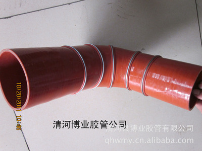 硅橡膠管 耐高溫抗老化，彈性好不龜裂—清河縣博業膠管廠家直銷